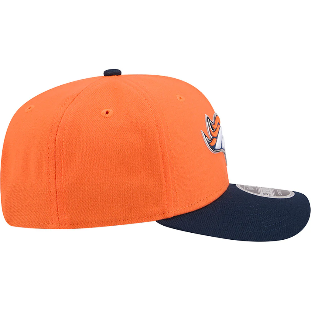 NFL Denver Broncos New Era 2026 Draft 9SEVENTY Snapback Hat - Orange - Image 5