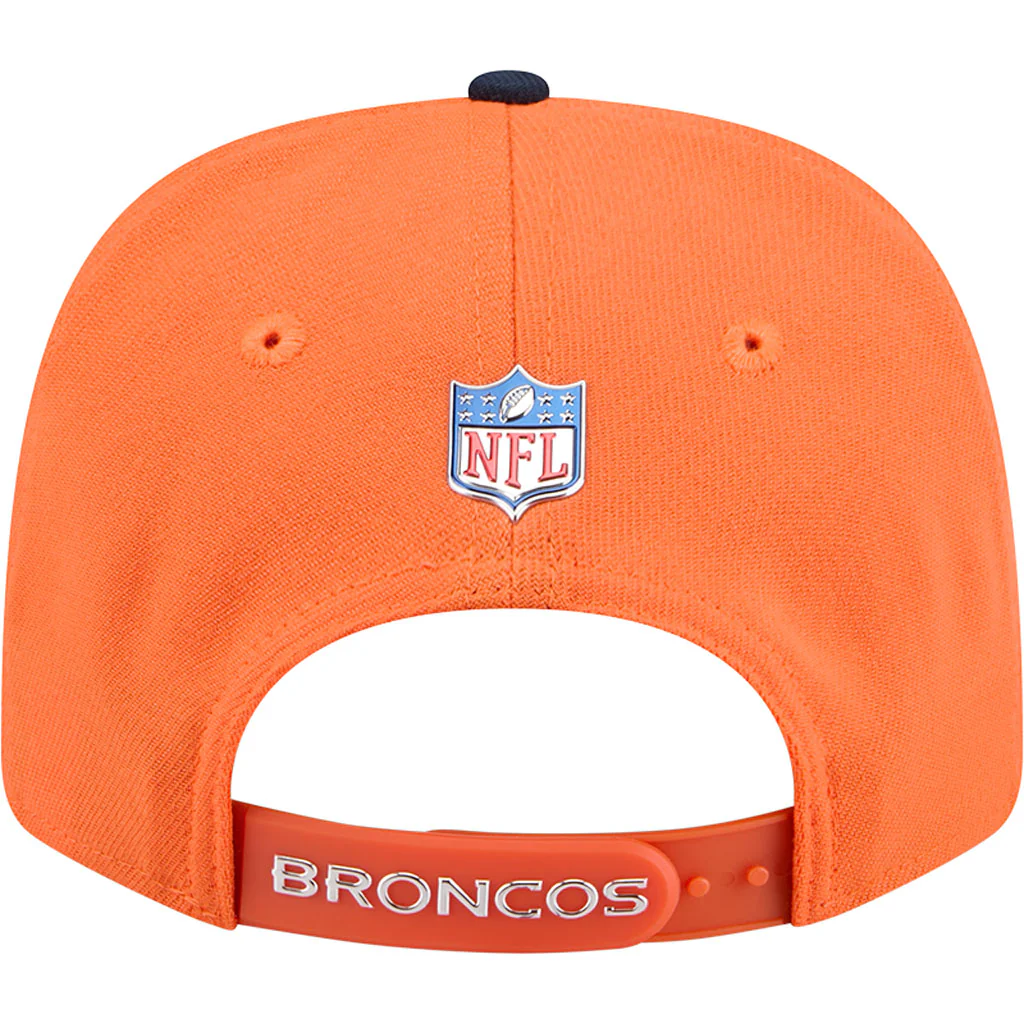 NFL Denver Broncos New Era 2026 Draft 9SEVENTY Snapback Hat - Orange - Image 6