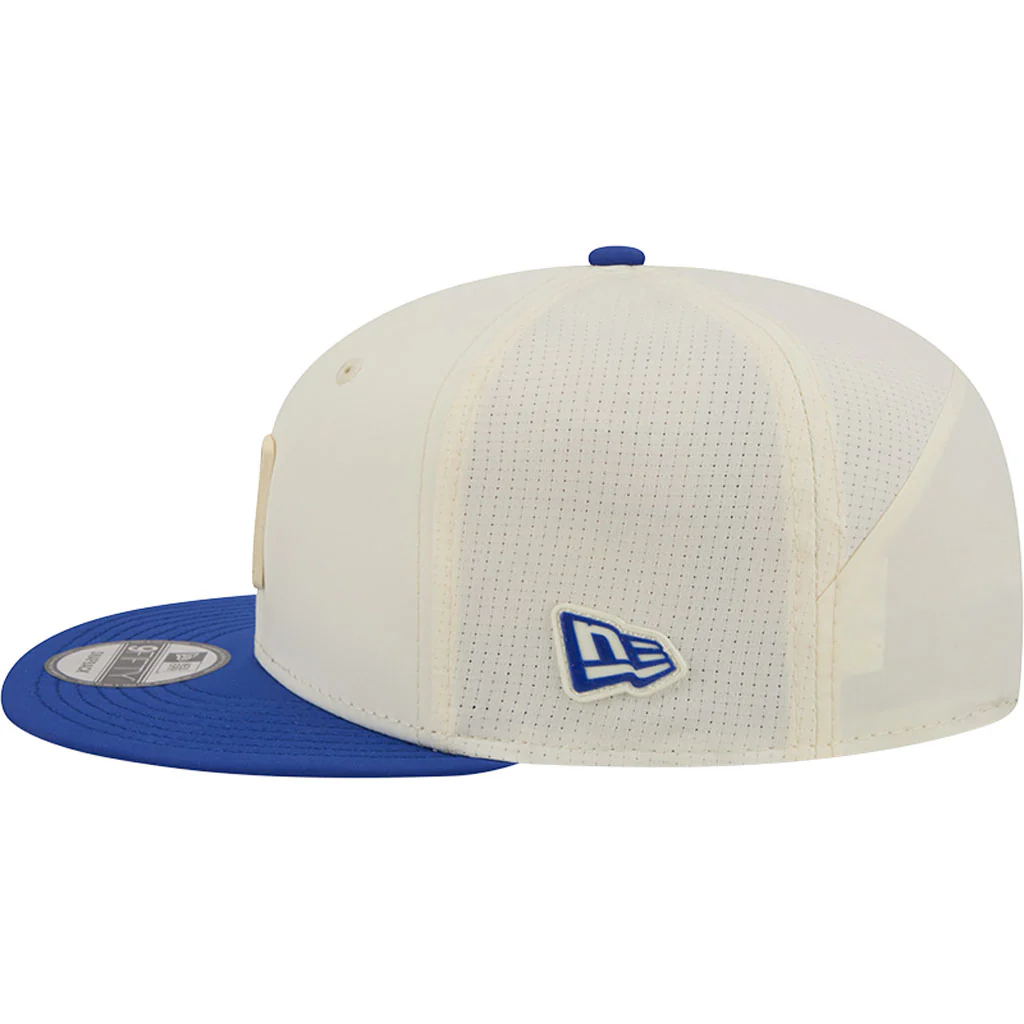 NFL Denver Broncos New Era 2026 Training 9FIFTY Snapback Hat - Cream - Image 4