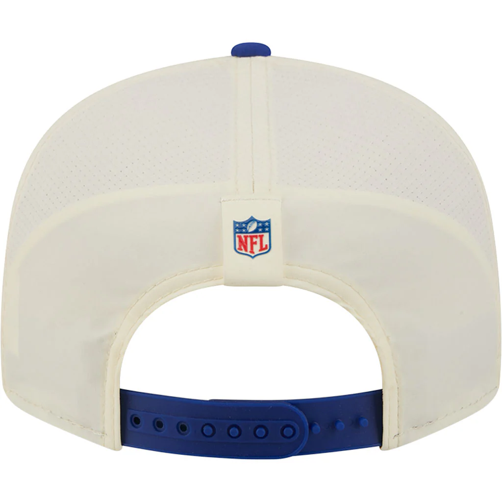 NFL Denver Broncos New Era 2026 Training 9FIFTY Snapback Hat - Cream - Image 6