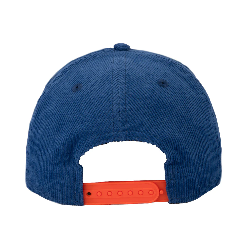 NFL Denver Broncos New Era All Corduroy 9FIFTY A-Frame Snapback Hat - Blue - Image 2