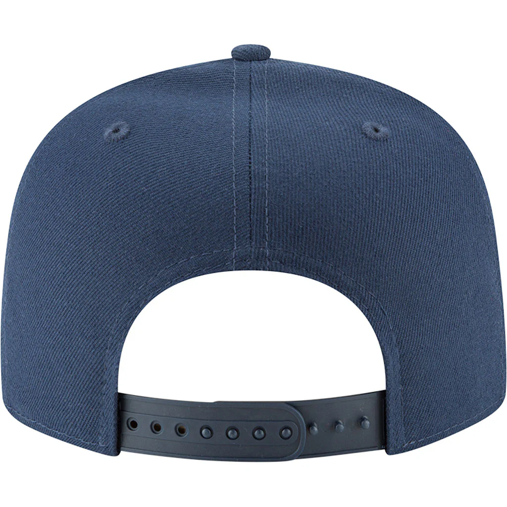 NFL Denver Broncos New Era Basic OTC 9FIFTY Snapback Hat - Navy - Image 4