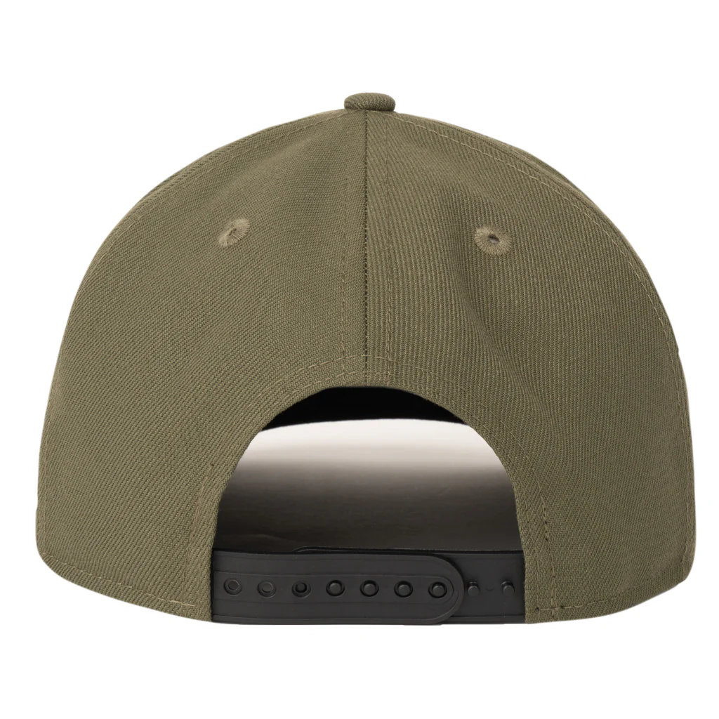 NFL Denver Broncos New Era Camo Undervisor 9FIFTY A-Frame Snapback Hat - Green - Image 2