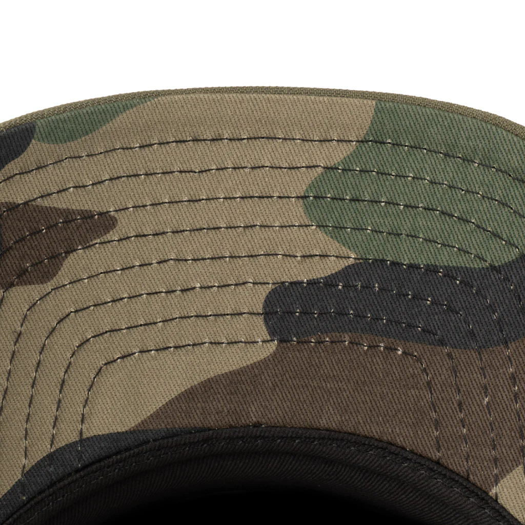 NFL Denver Broncos New Era Camo Undervisor 9FIFTY A-Frame Snapback Hat - Green - Image 3