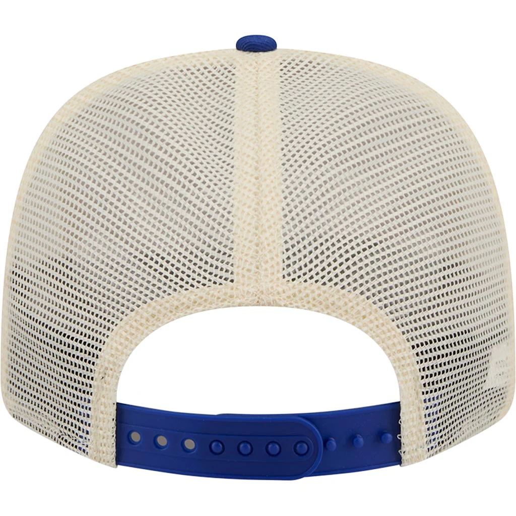 NFL Denver Broncos New Era Circle 9SEVENTY Stretch-Snapback Hat - Cream - Image 4