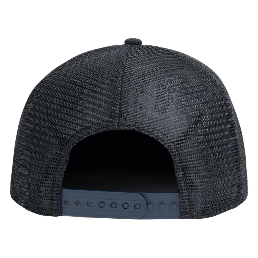 NFL Denver Broncos New Era Shadowline 9FIFTY Snapback Trucker Hat - Navy - Image 2