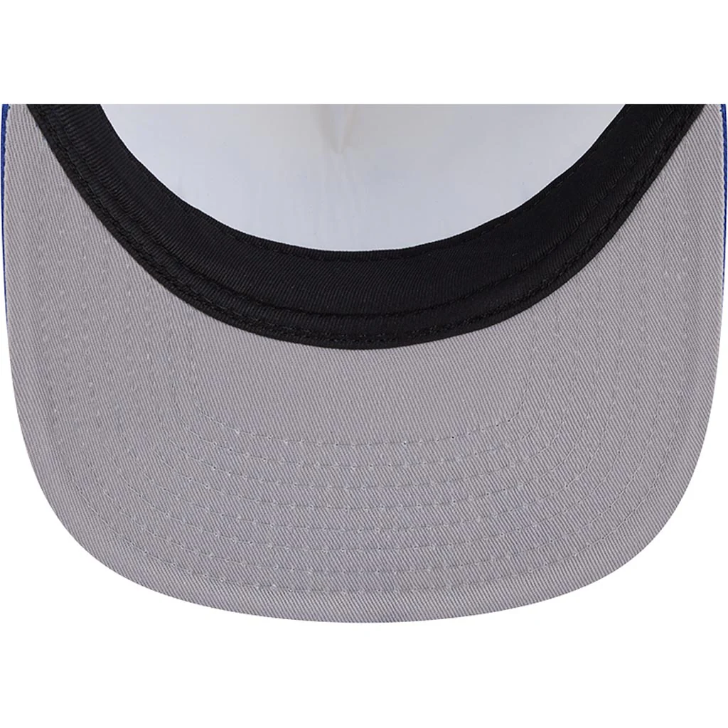 NFL Denver Broncos New Era Team Cutout 9FIFTY A-Frame Snapback Hat - Cream - Image 5