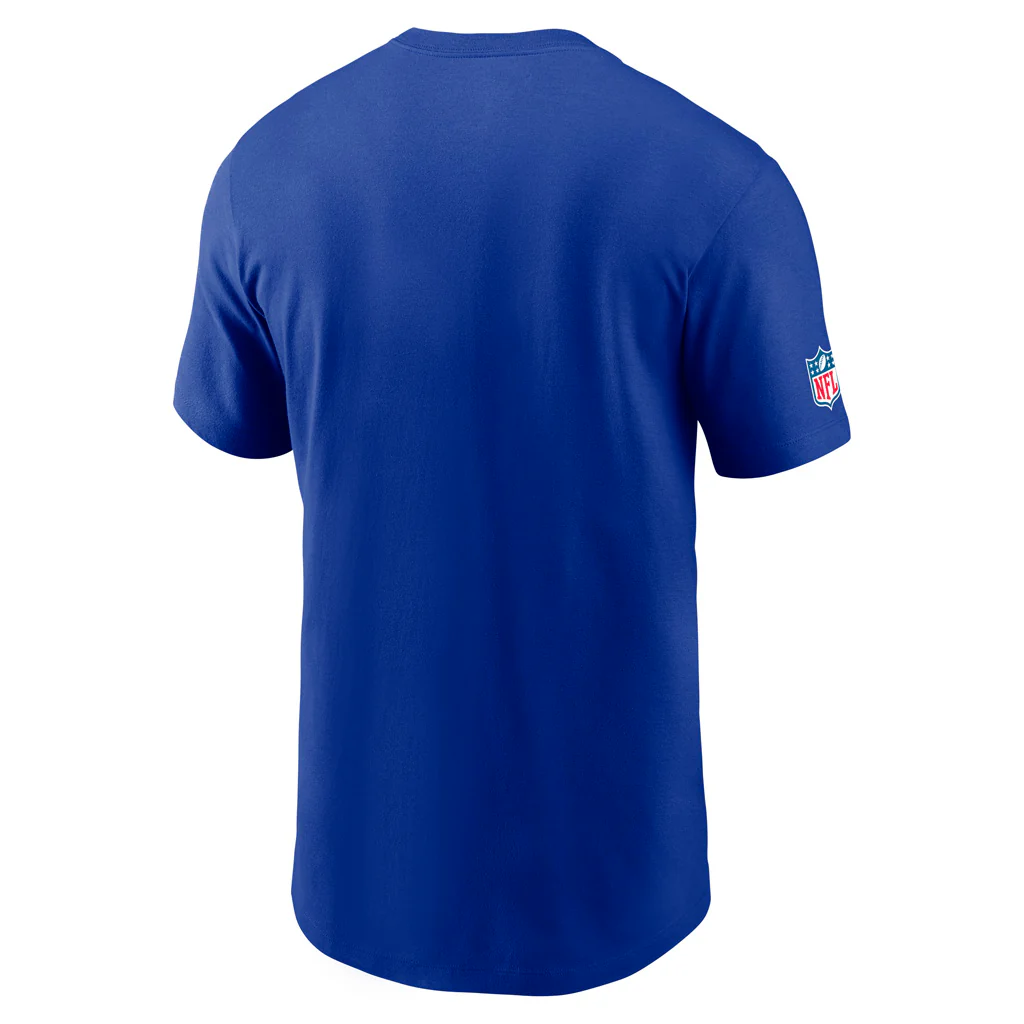 NFL Denver Broncos Nike Dri-Fit Crew Alternate T-Shirt - Blue - Image 3