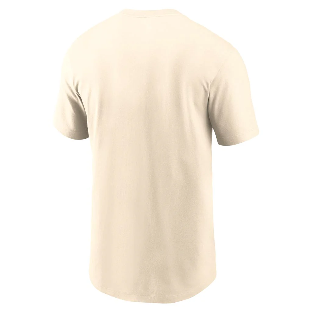 NFL Denver Broncos Nike Rewind Helmet T-Shirt - Cream - Image 3
