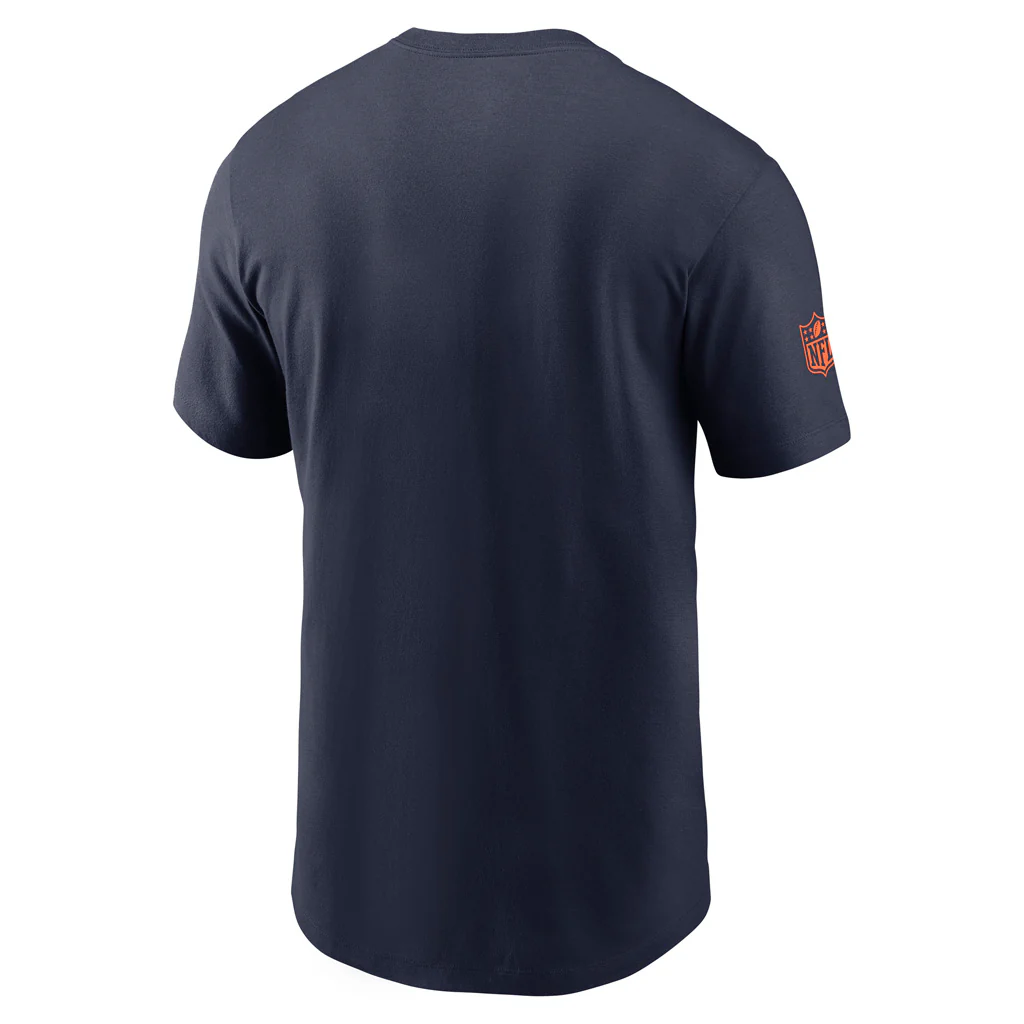 NFL Denver Broncos Nike Team Issue T-Shirt - Navy - Image 3
