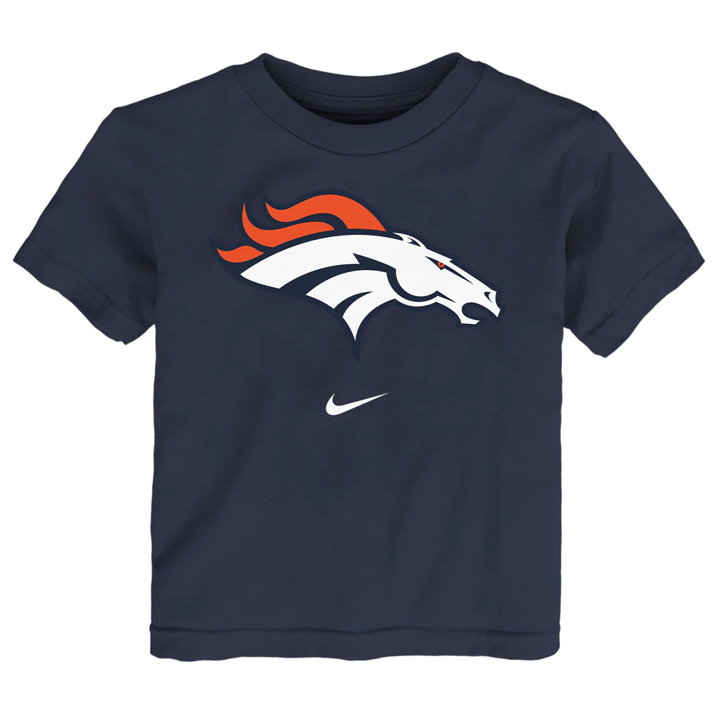 NFL Denver Broncos Toddler Nike Logo T-Shirt - Navy