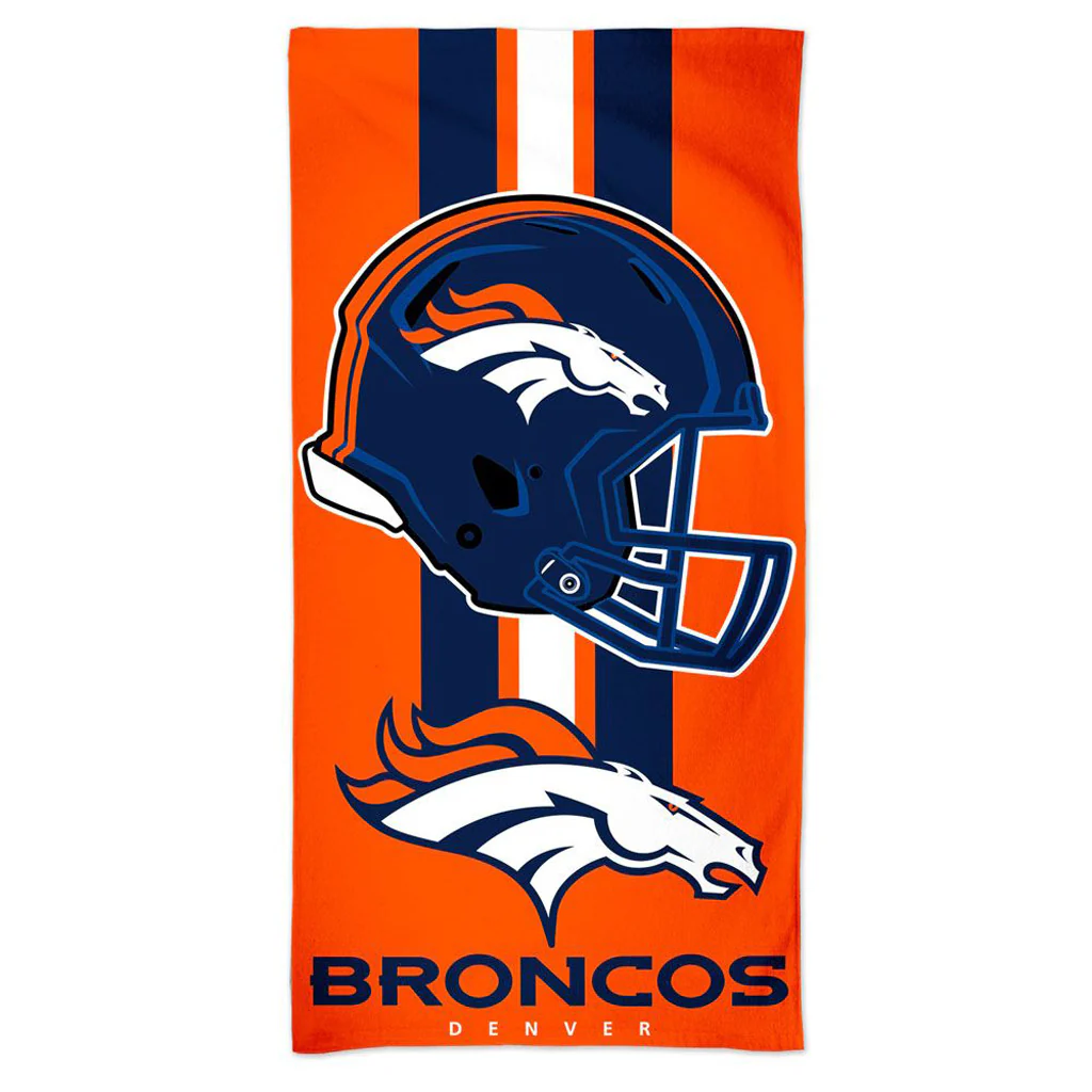 NFL Denver Broncos WinCraft 30" x 60" Beach Towel