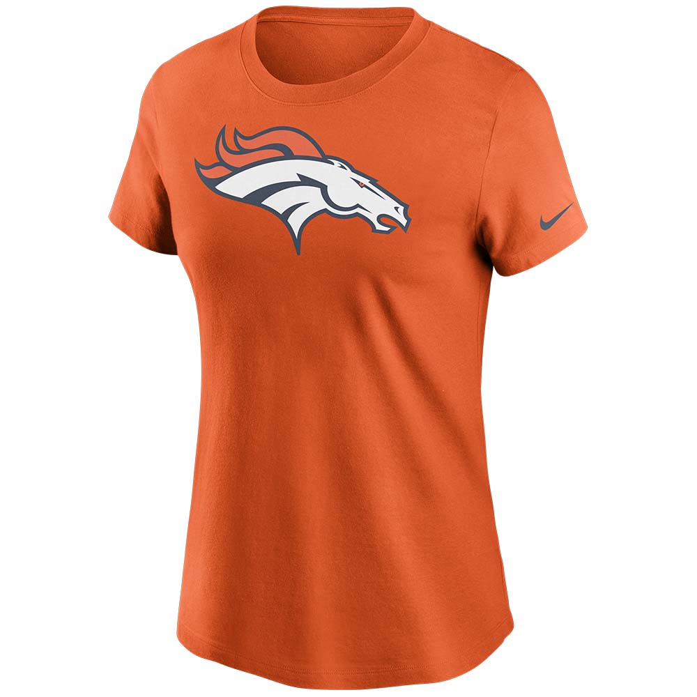 NFL Denver Broncos Women's Nike Prime Time T-Shirt - Orange