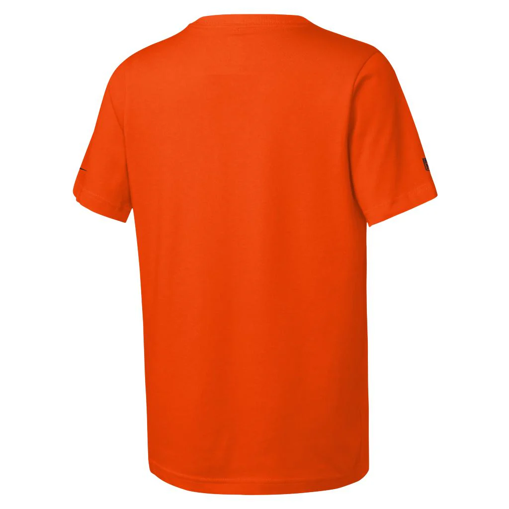 NFL Denver Broncos Youth Nike Team Issue T-Shirt - Orange - Image 3