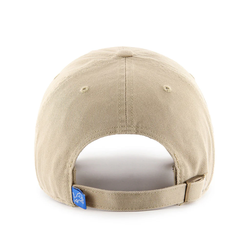 NFL Detroit Lions '47 Clean Up Hat - Khaki - Image 2