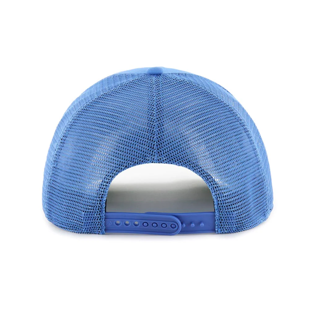 NFL Detroit Lions '47 Relaxed Fit Snapback Trucker Hat - Blue - Image 2
