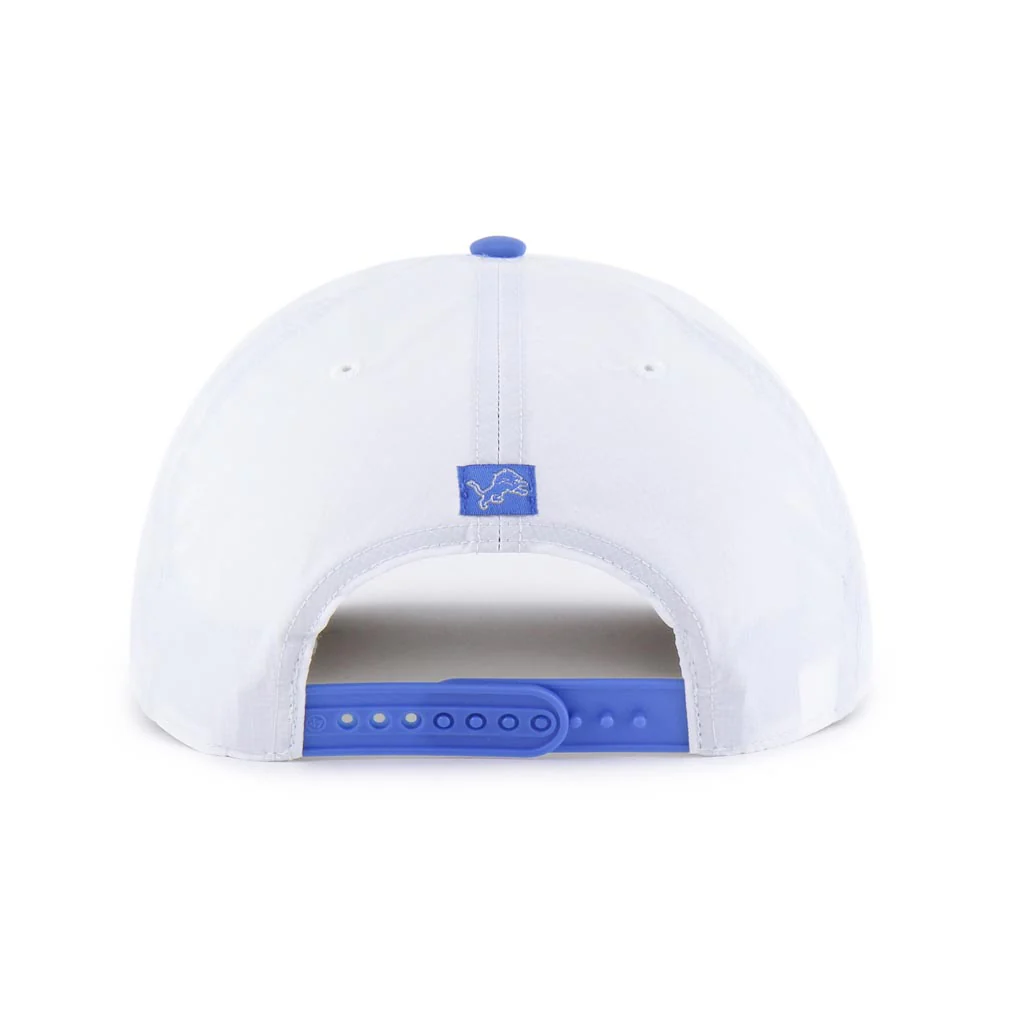 NFL Detroit Lions '47 Suburbia Hitch Snapback Hat - White - Image 2