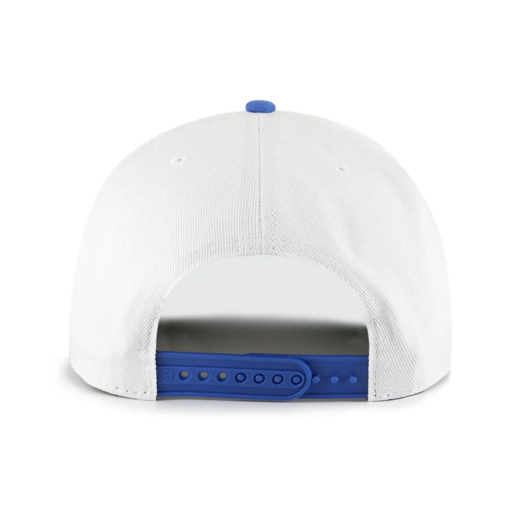 NFL Detroit Lions '47 Two-Tone Prime Play Hitch Snapback Hat - White - Image 3