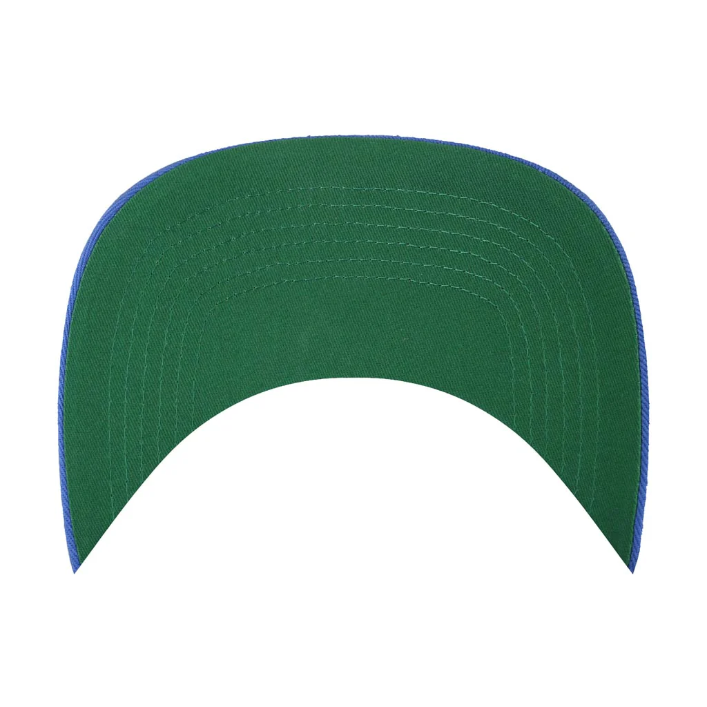NFL Detroit Lions '47 Two-Tone Prime Play Hitch Snapback Hat - White - Image 4