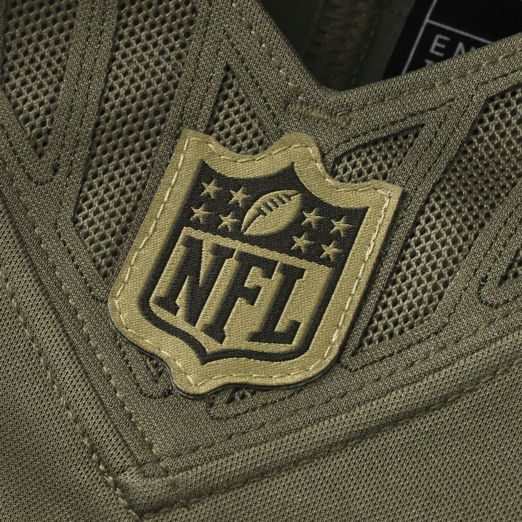 NFL Detroit Lions Amon-Ra St. Brown Nike 2025 Salute to Service Limited Jersey - Green - Image 4