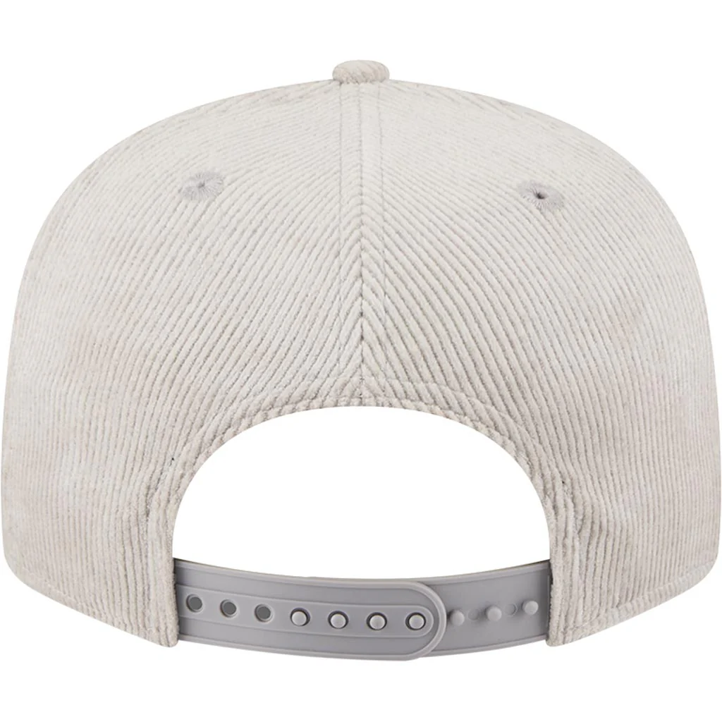 NFL Detroit Lions New Era Corduroy Rope 9FIFTY Snapback Hat - Gray - Image 4