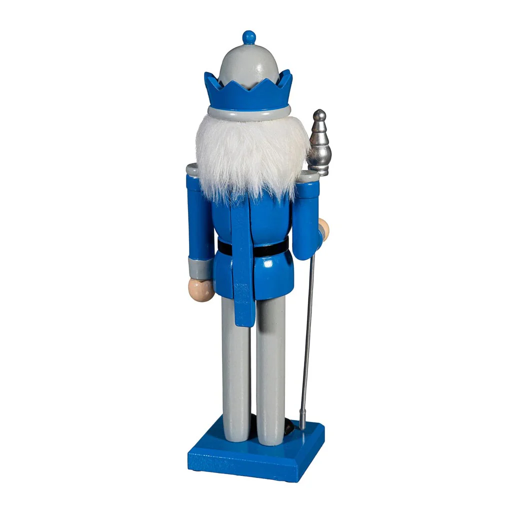 NFL Detroit Lions Evergreen 12" Nutcracker - Image 2