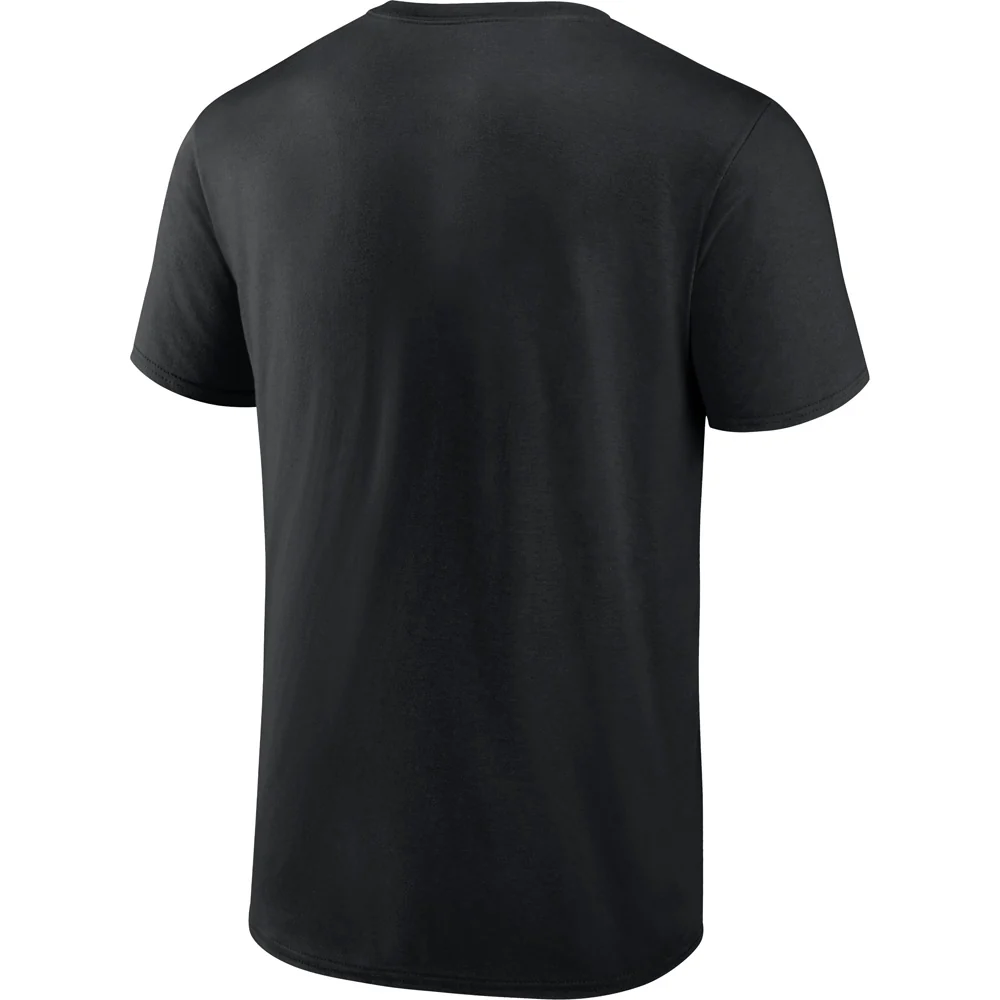 NFL Detroit Lions Fanatics Illustration T-Shirt - Black - Image 3