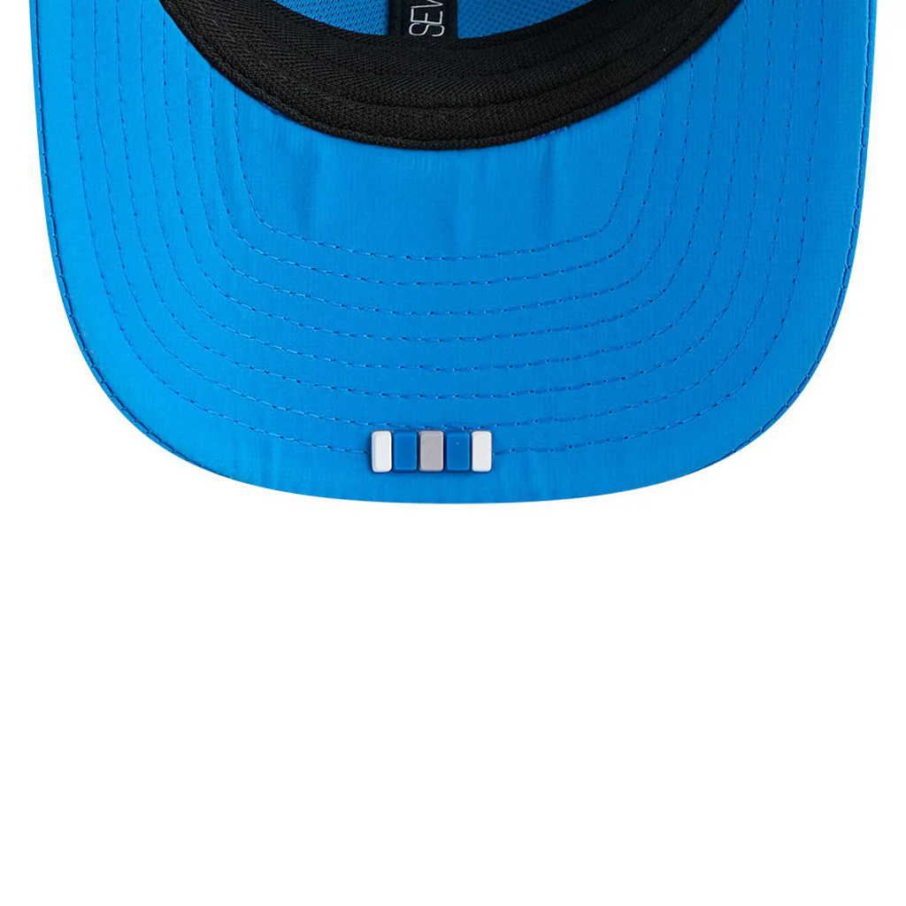 NFL Detroit Lions New Era 2025 Sideline 9SEVENTY Stretch-Snapback Hat - Blue - Image 5