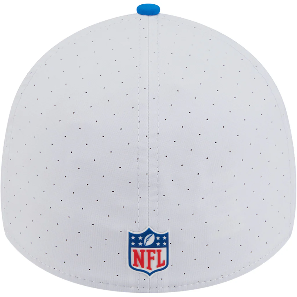 NFL Detroit Lions New Era 2025 Training 39THIRTY Flex Fit Hat - White - Image 4