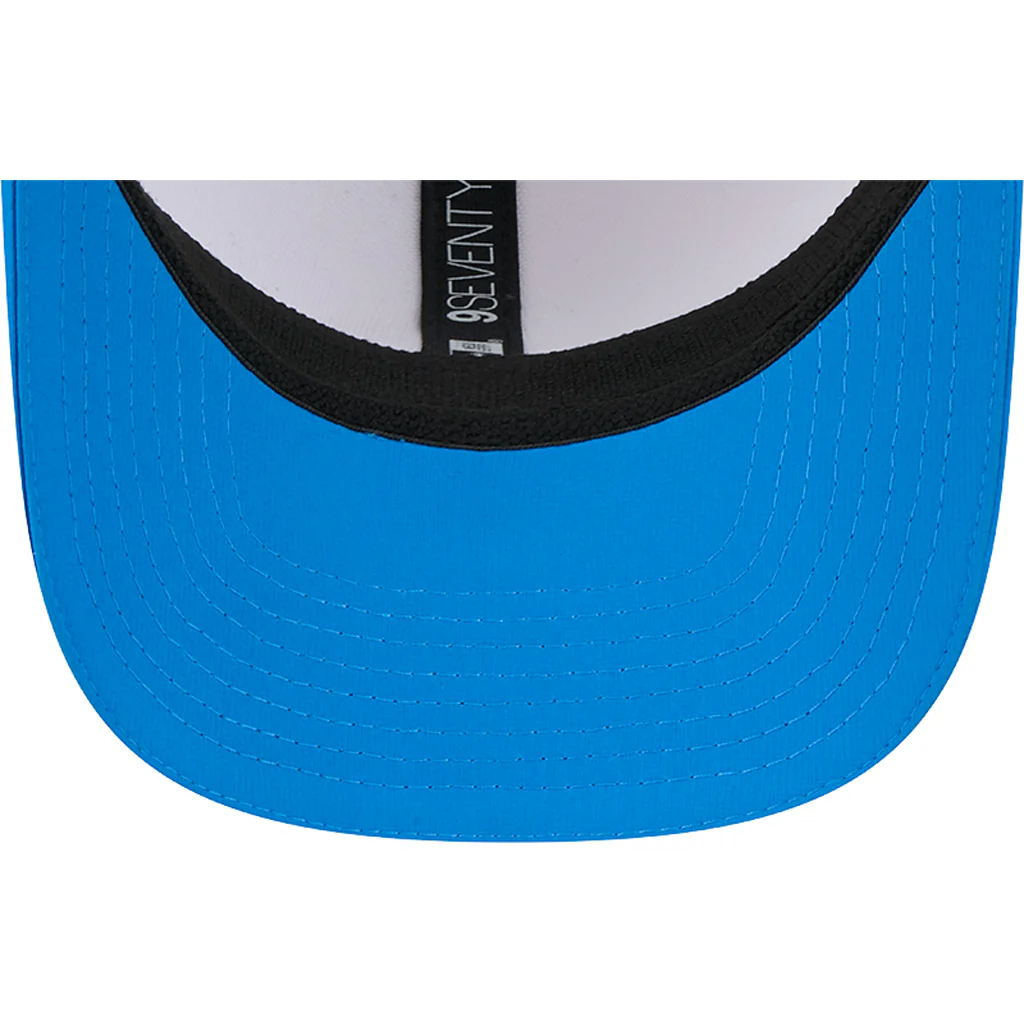 NFL Detroit Lions New Era 2025 Training 9SEVENTY Stretch-Snapback Hat - White - Image 5