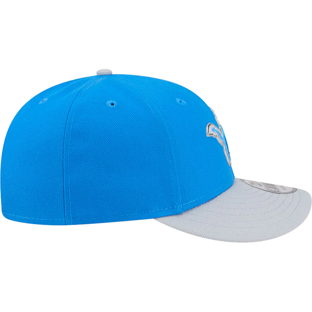 NFL Detroit Lions New Era 2026 Draft 9FIFTY Snapback Hat - Blue - Image 5