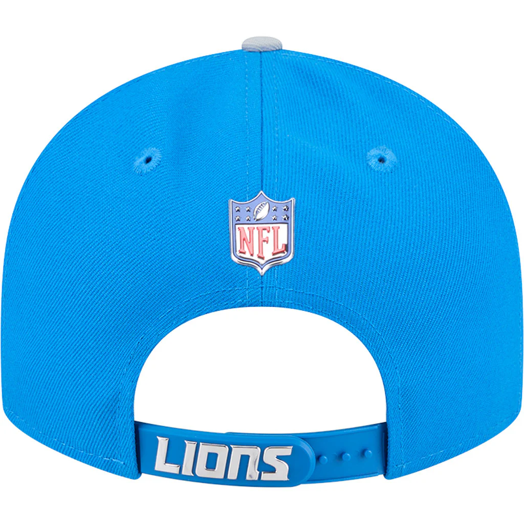 NFL Detroit Lions New Era 2026 Draft 9FIFTY Snapback Hat - Blue - Image 6