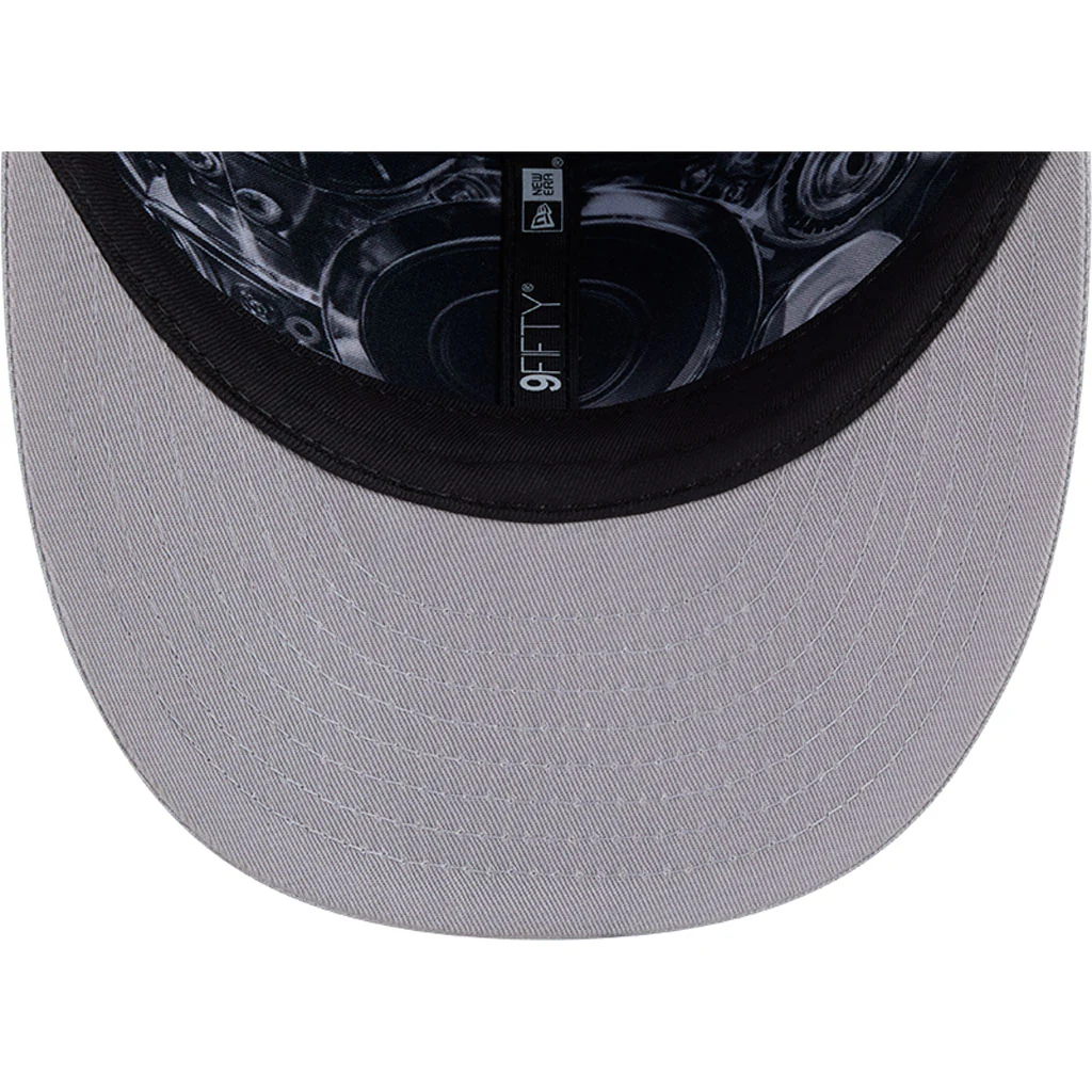 NFL Detroit Lions New Era 2026 Draft 9FIFTY Snapback Hat - Blue - Image 7