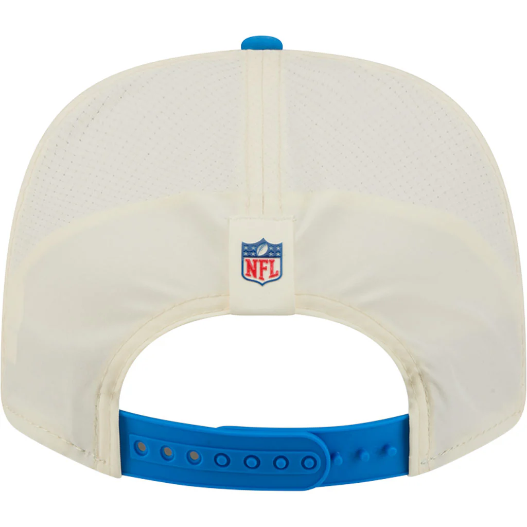 NFL Detroit Lions New Era 2026 Training 9SEVENTY Stretch Snapback Hat - Cream - Image 6