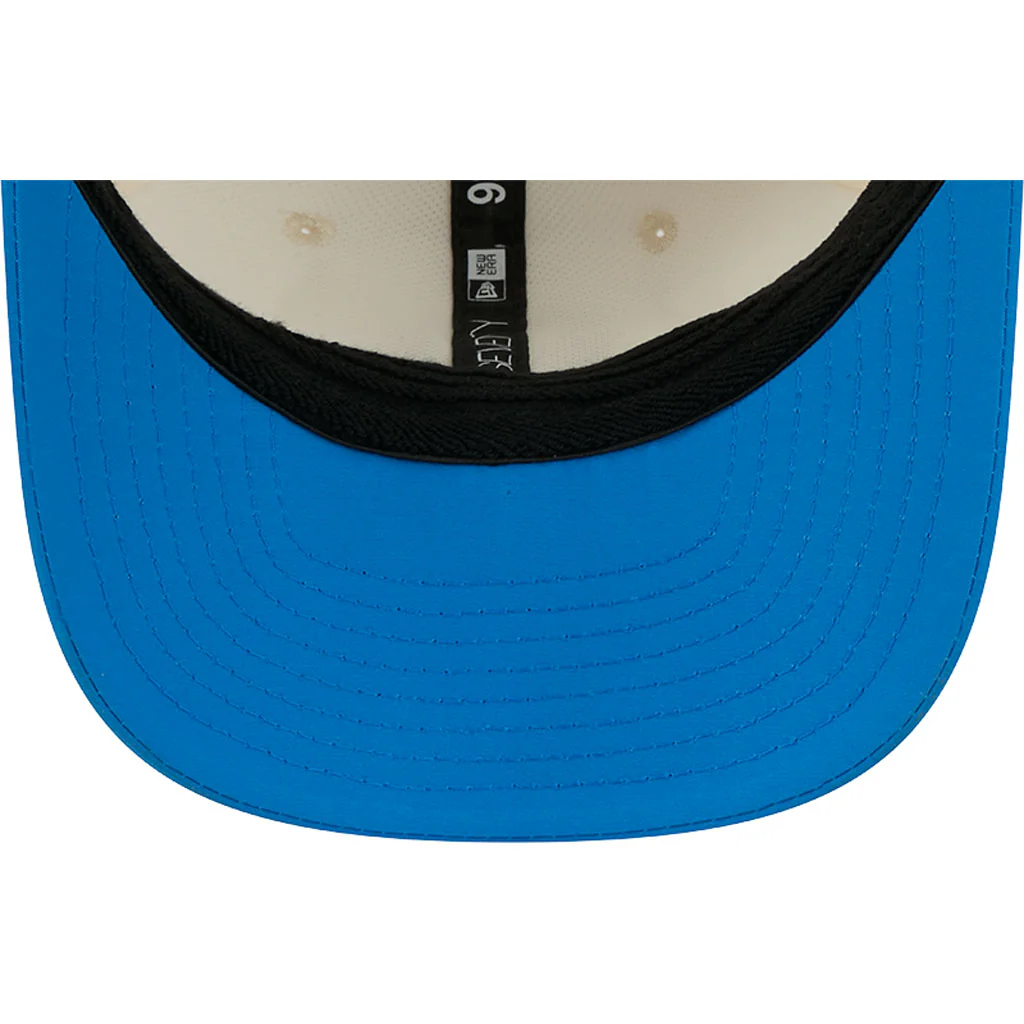 NFL Detroit Lions New Era 2026 Training 9SEVENTY Stretch Snapback Hat - Cream - Image 7