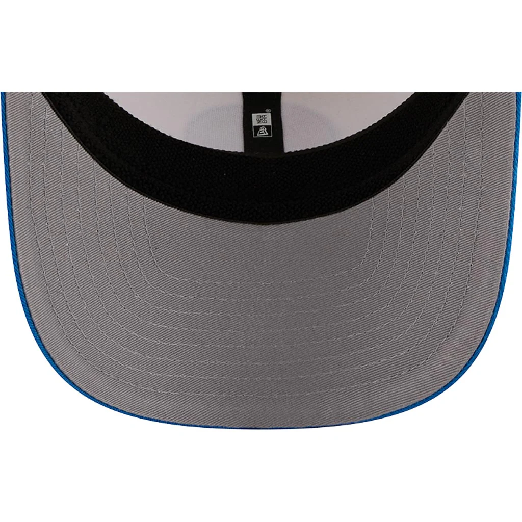 NFL Detroit Lions New Era Circle 9SEVENTY Stretch-Snapback Hat - Cream - Image 5
