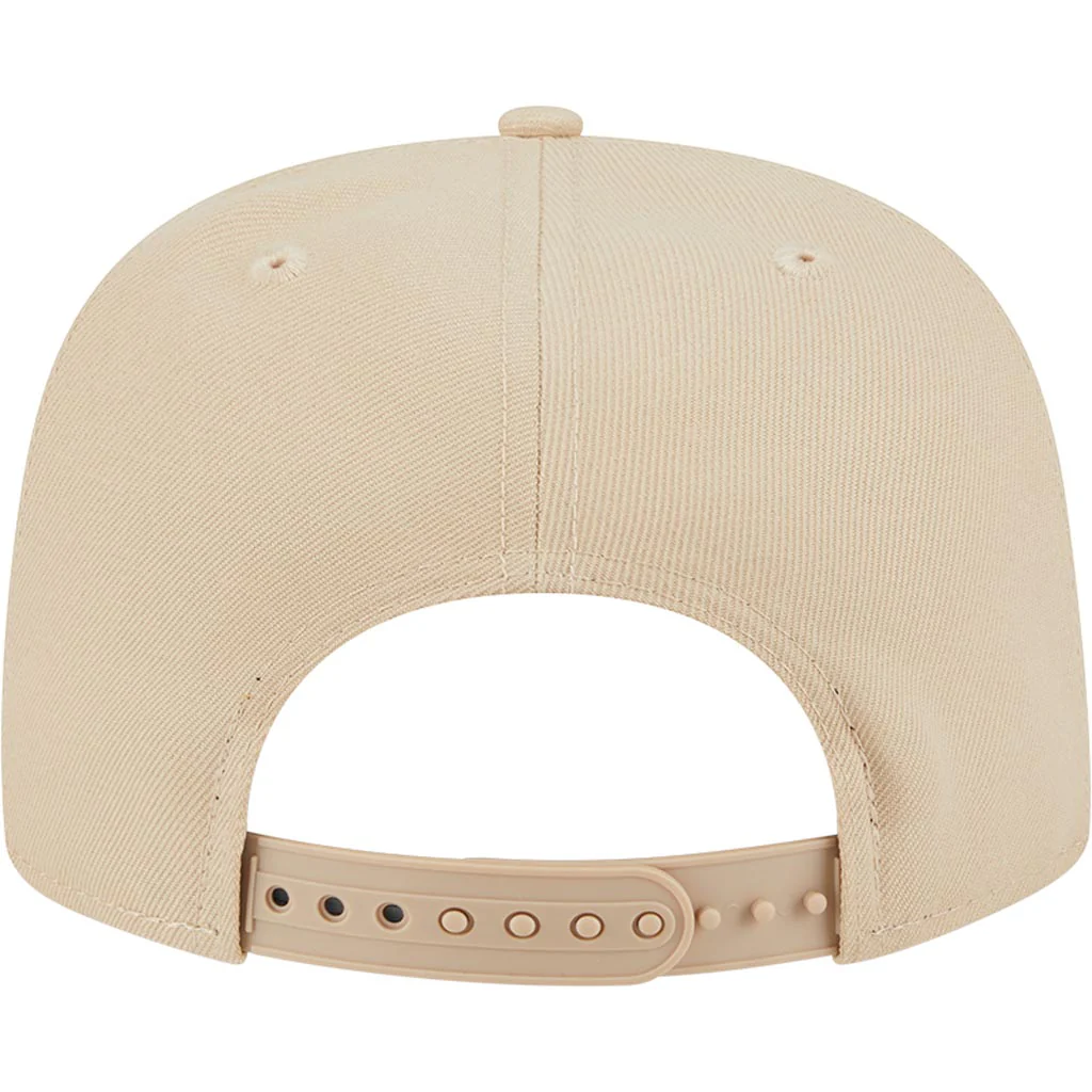 NFL Detroit Lions New Era Dry Wood 9FIFTY A-Frame Snapback Hat - Tan - Image 4
