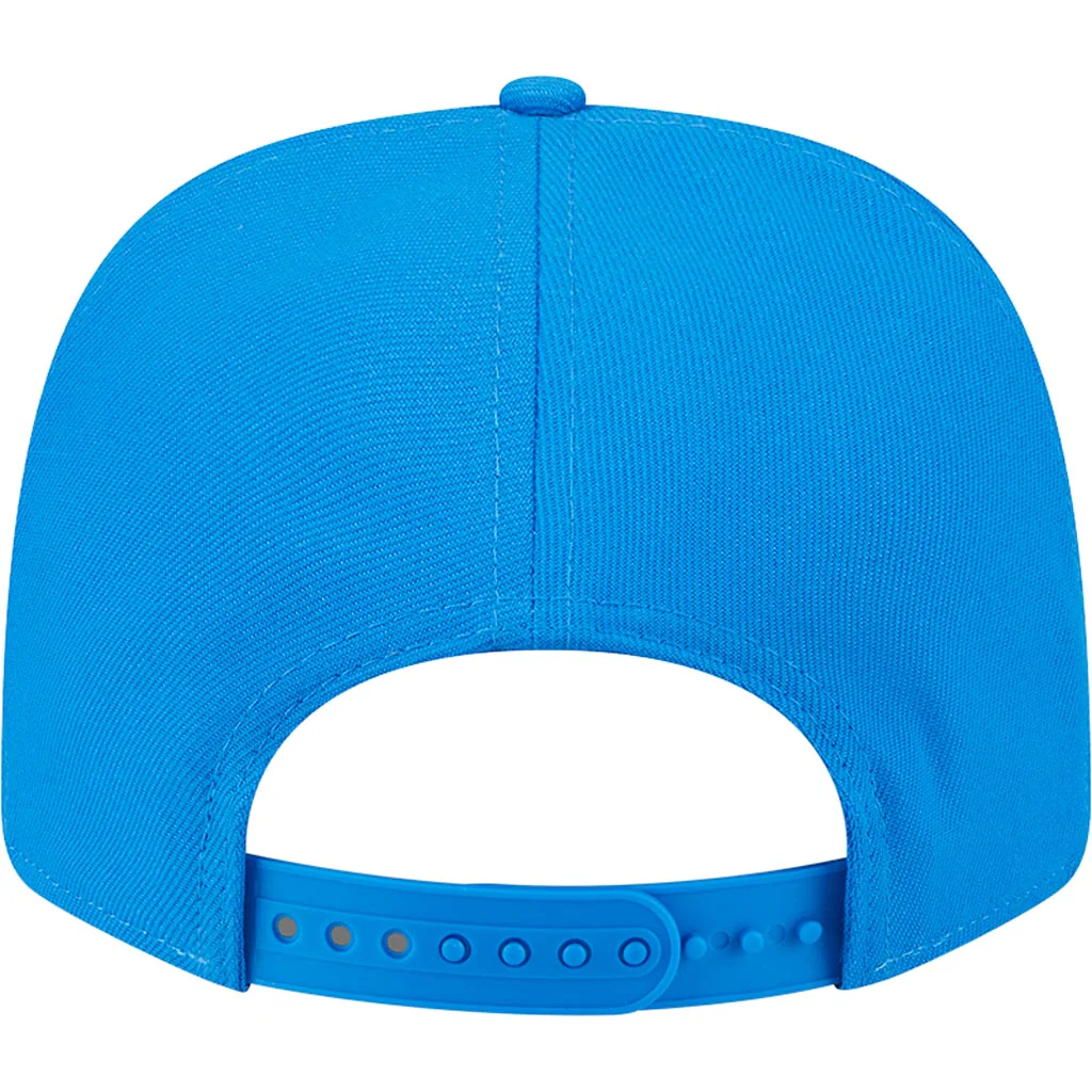 NFL Detroit Lions New Era Multi Rope 9SEVENTY Stretch-Snapback Hat - Blue - Image 4