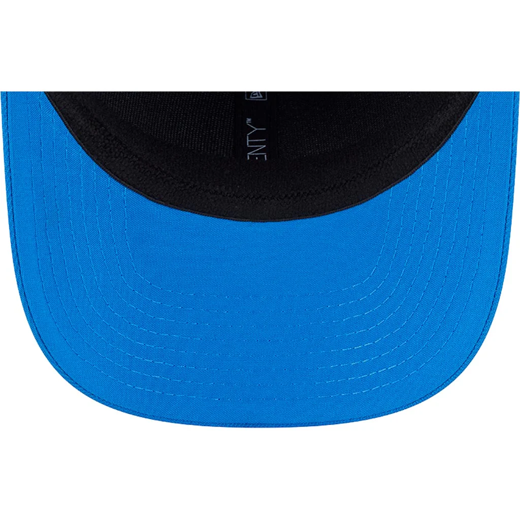 NFL Detroit Lions New Era Multi Rope 9SEVENTY Stretch-Snapback Hat - Blue - Image 5