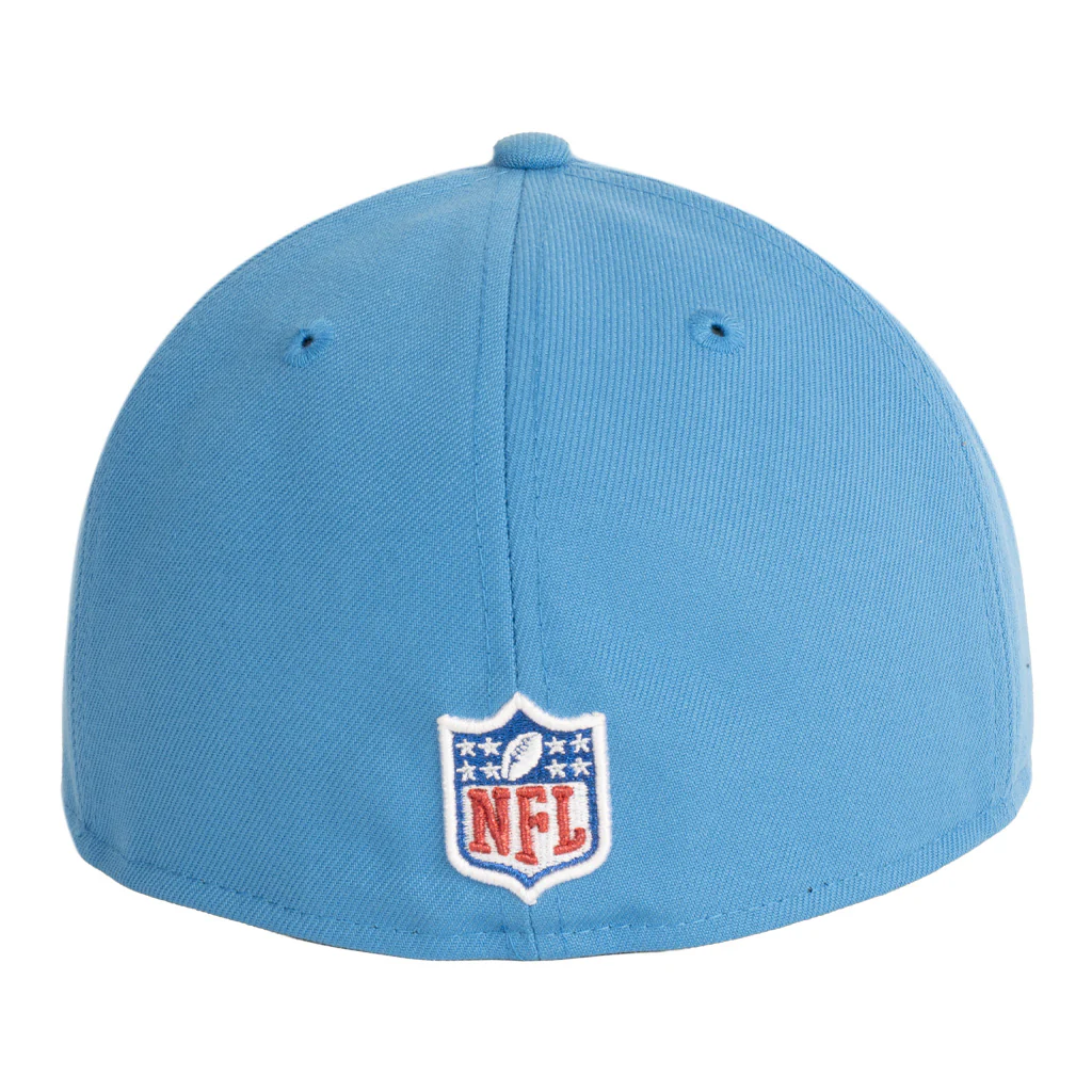 NFL Detroit Lions New Era OTC 59FIFTY A-Frame Fitted Hat - Blue - Image 2