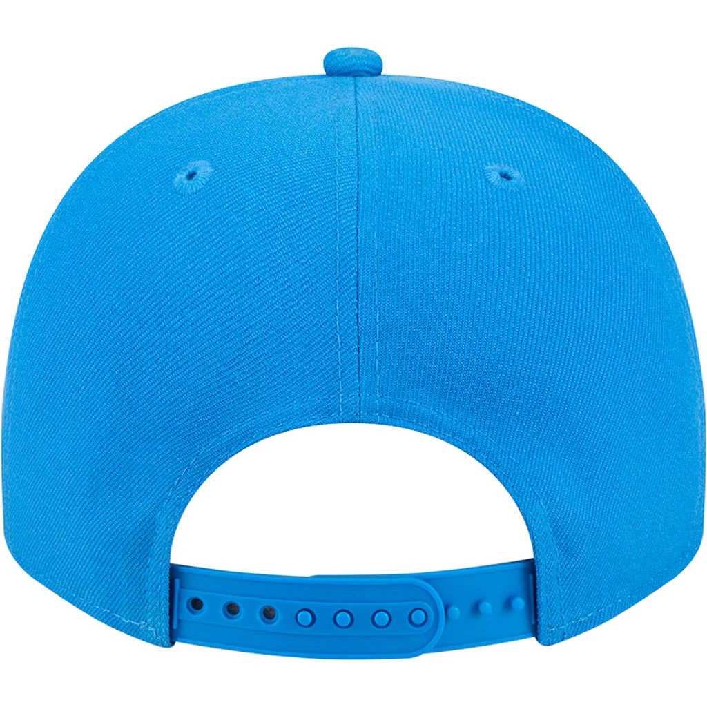 NFL Detroit Lions New Era OTC 9FIFTY A-Frame Snapback Hat - Blue - Image 4