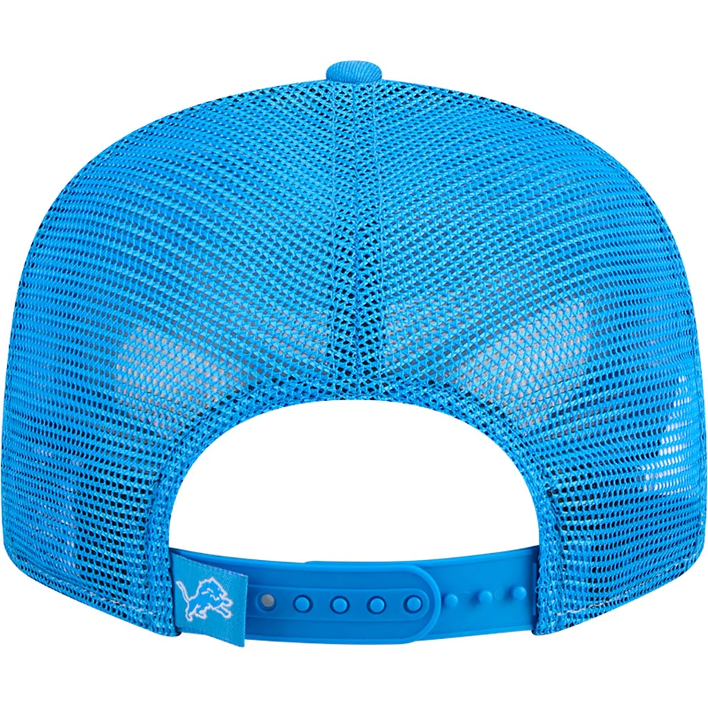 NFL Detroit Lions New Era Outdoor 9FIFTY Split Panel Snapback Hat - Gray - Image 4