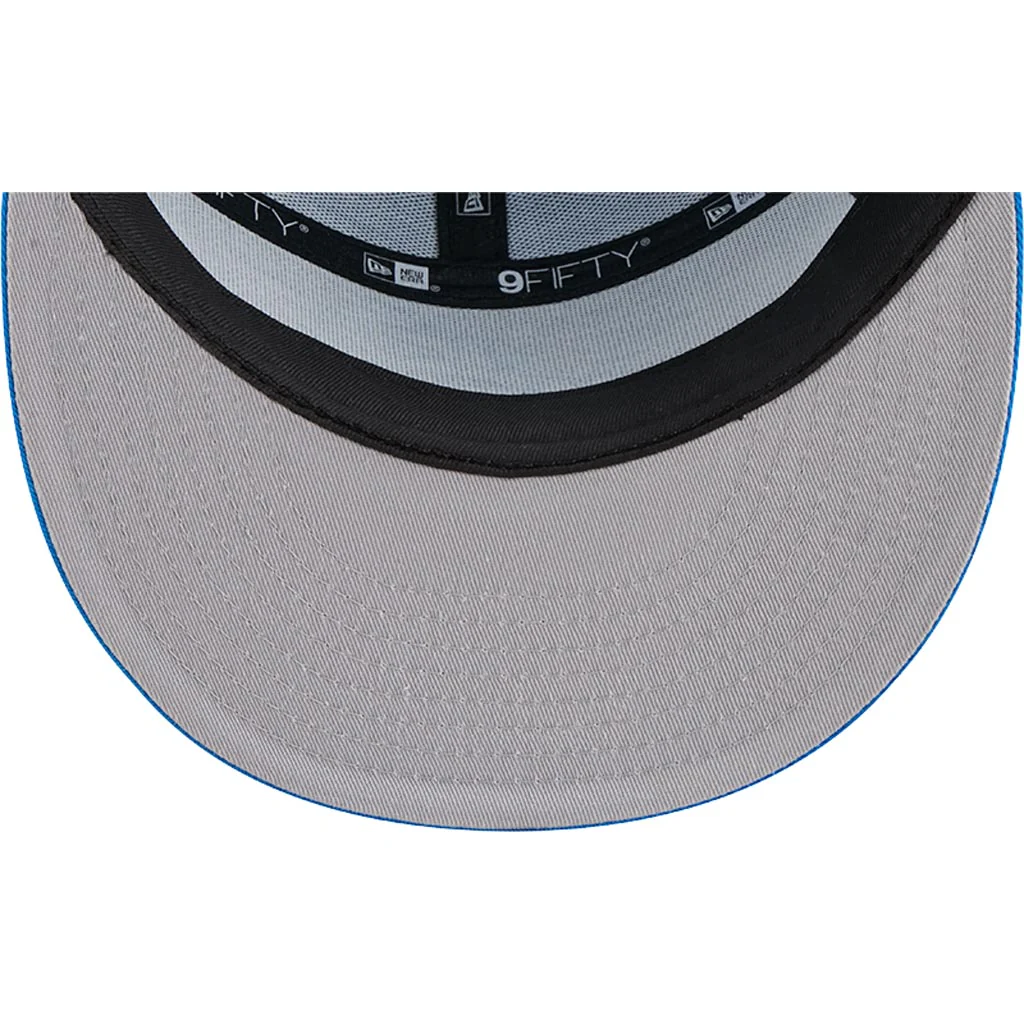 NFL Detroit Lions New Era Outdoor 9FIFTY Split Panel Snapback Hat - Gray - Image 5