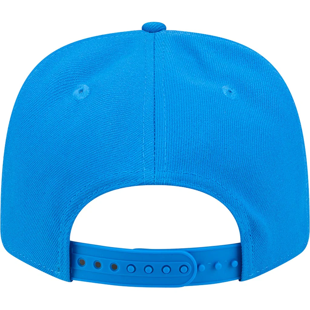 NFL Detroit Lions New Era Stated 9SEVENTY Stretch-Snapback Hat - Blue - Image 4