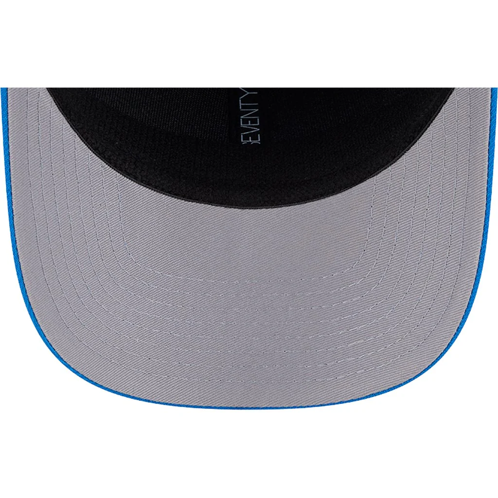 NFL Detroit Lions New Era Stated 9SEVENTY Stretch-Snapback Hat - Blue - Image 5