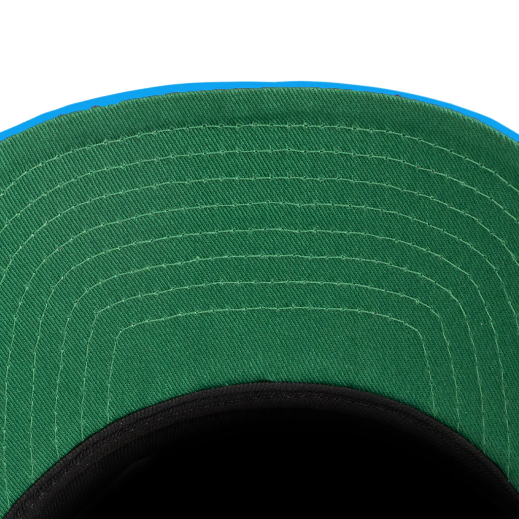 NFL Detroit Lions New Era Two-Tone Primary Team Color Stone 9FIFTY A-Frame Snapback Hat - Stone - Image 3