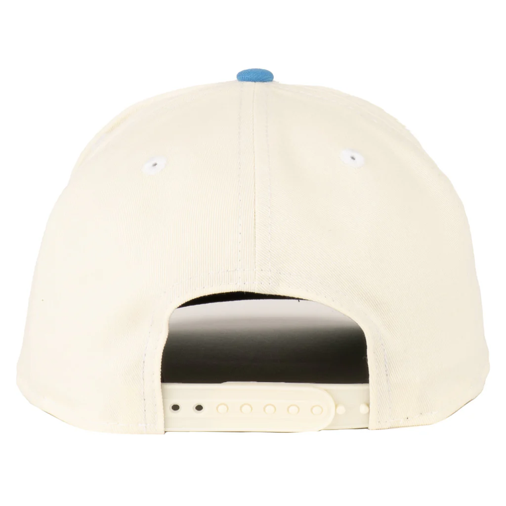 NFL Detroit Lions New Era Primary Two-Tone TC 9FIFTY A-Frame Snapback Hat - Cream - Image 2