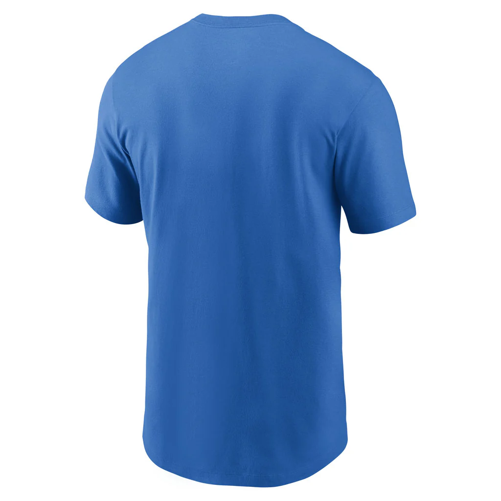 NFL Detroit Lions Nike 2026 Team Issue T-Shirt - Blue - Image 3