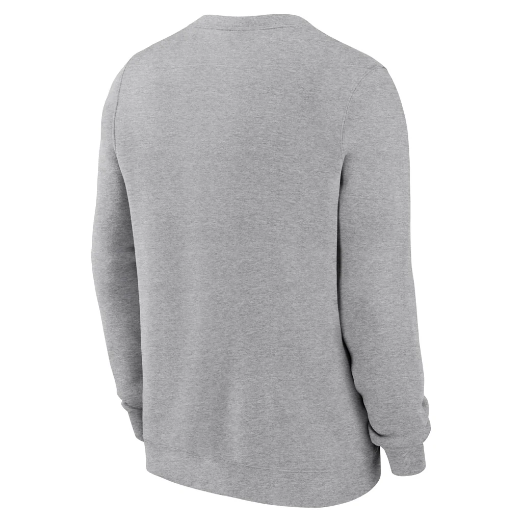 NFL Detroit Lions Nike Club Pullover Crew - Image 3