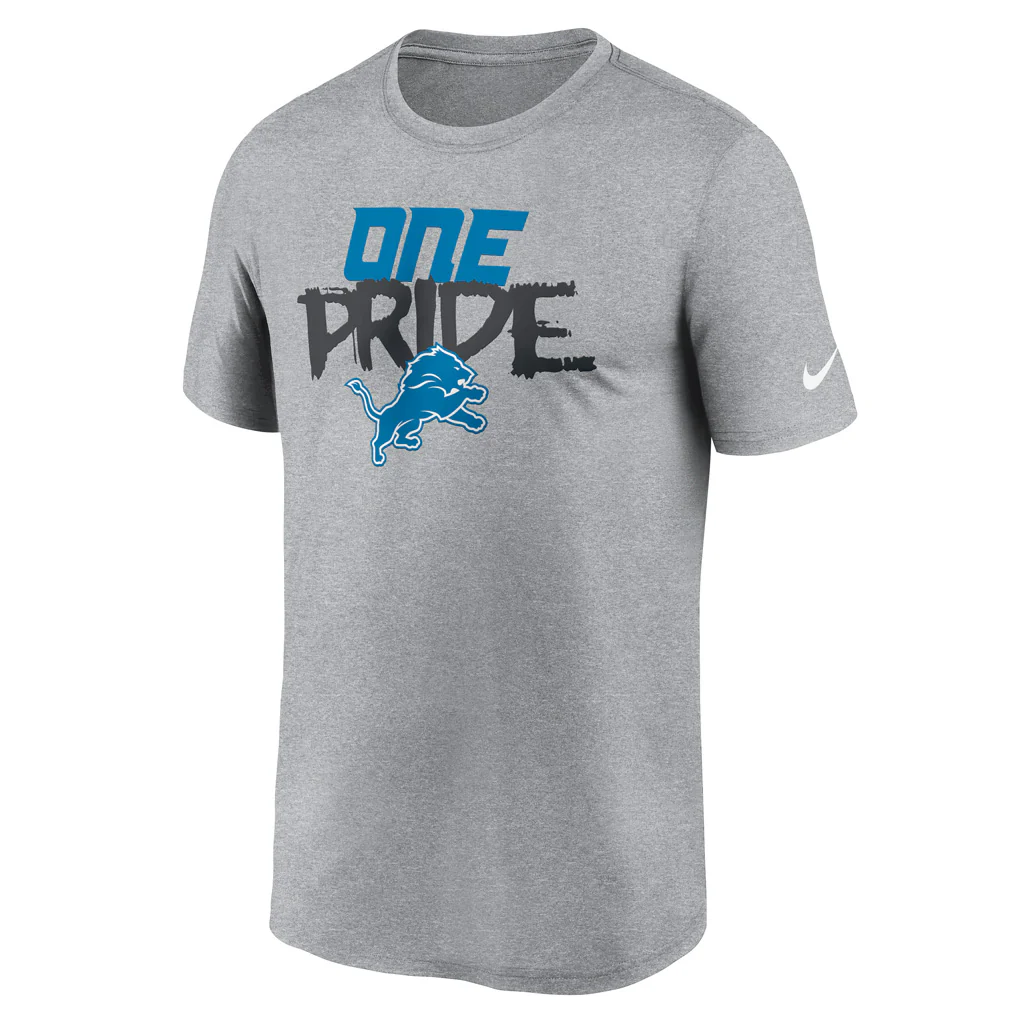 NFL Detroit Lions Nike Grit T-Shirt - Image 2